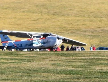 Tραγωδία στη Γερμανία - Τσέσνα έπεσε σε πλήθος - 3 νεκροί - 8 τραυματίες (φώτο)